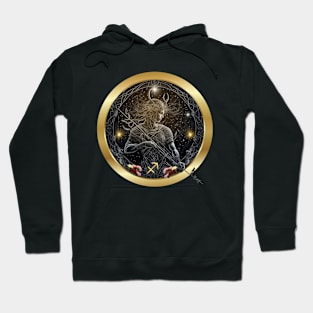 Sagittarius The Archer Hoodie